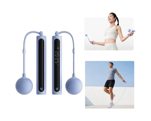 Розумна скакалка Xiaomi Mijia Smart Jump Rope 2 Light Blue (BHR9994CN)