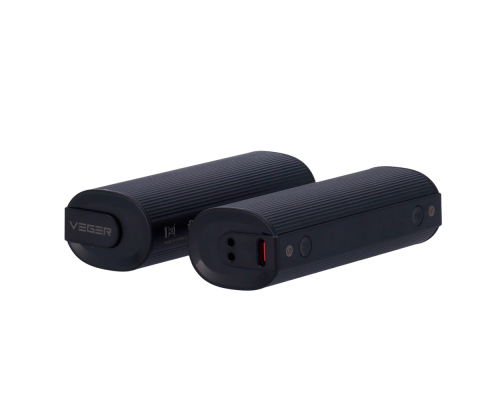 Зовнішній акумулятор VEGER 10000 mAh (2x5000mAh) Магнітна грілка для рук (VG-W0587)