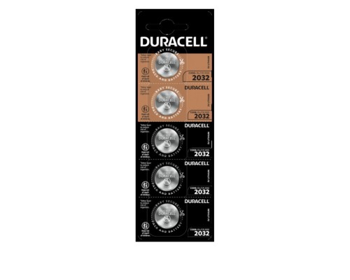 Батарейка Duracell CR2032 (5шт) (5000394035355)