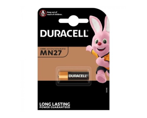 Батарейка Duracell MN27/ A27 (1шт) (5000394023352)