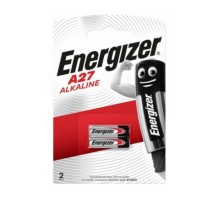 Батарейка Energizer A27 (2шт) (7638900393330)