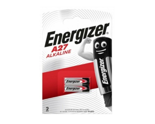 Батарейка Energizer A27 (2шт) (7638900393330)