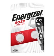Батарейка Energizer 2032 Lithium (2шт) (7638900248357)
