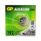 Батарейка GP 192/LR41/AG3 Alkaline (10шт) (4891199015533)
