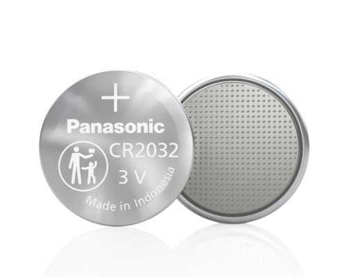 Батарейка Panasonic CR2032 (4шт) (5410853058663)