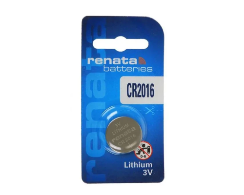 Батарейка Renata CR2016 Lithium (1шт) (785618195620)