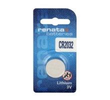 Батарейка Renata CR2032 Lithium (1шт) (785618197624)