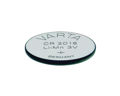 Батарейка Varta CR2016 (1шт) (4008496276639)