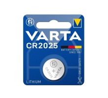 Батарейка Varta CR2025 (1шт) (4008496276875)