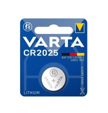 Батарейка Varta CR2025 (1шт) (4008496276875)