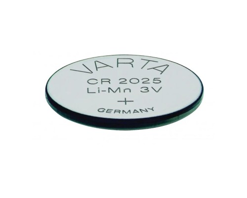 Батарейка Varta CR2025 (1шт) (4008496276875)
