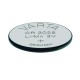 Батарейка Varta CR2025 (1шт) (4008496276875)