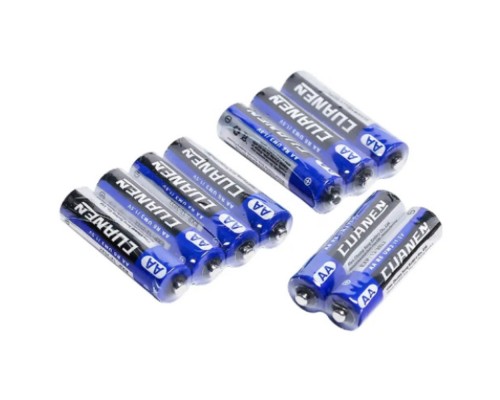 Батарейка Cuanen LR6/AA Super Heavy Duty (4шт) (6971863850030)
