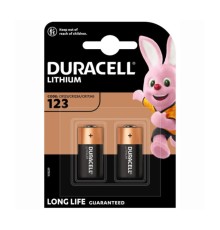 Батарейка Duracell CR123 (2шт) (5000394020320)