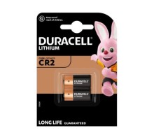 Батарейка Duracell CR2 (2шт) (5000394030480)