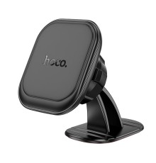 Автотримач для телефона HOCO H30 Brilliant magnetic car holder(center console) Black (6942007611473)