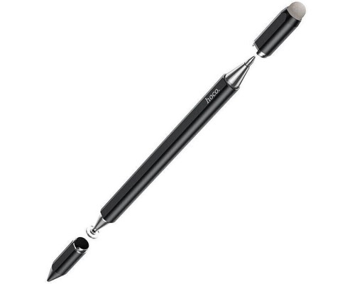 Стилус HOCO GM111 Cool dynamic series 3-in-1 passive universal capacitive pen Black (6942007619387)