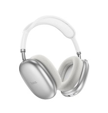 Бездротові накладні навушники HOCO W55 Pleasing BT headphones Silver (6942007632676)