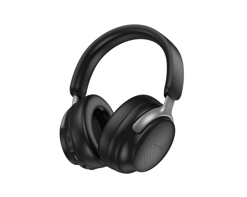 Бездротові накладні навушники HOCO W53 Plus Tone ANC BT headphones Classic Black (6942007646604)