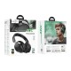 Бездротові накладні навушники HOCO W53 Plus Tone ANC BT headphones Classic Black (6942007646604)