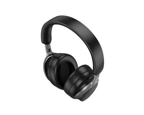 Бездротові накладні навушники HOCO W53 Plus Tone ANC BT headphones Classic Black (6942007646604)