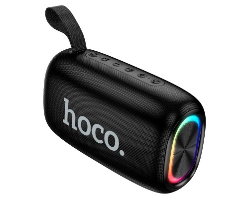 Портативна колонка HOCO HC25 Radiante sports BT speaker, 10W*2, Black (6942007618847)