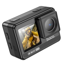 Екшн камера HOCO DV102 4K anti-shake sports camera Black (6942007633352)