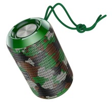 Портативна колонка HOCO HC1 Trendy sound sports wireless speaker Camouflage Green (6931474740212)