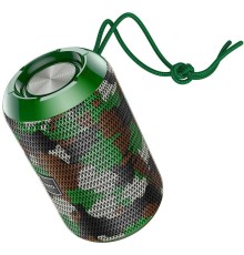 Портативна колонка HOCO HC1 Trendy sound sports wireless speaker,5W,  Camouflage Green (6931474740212)