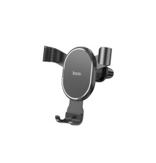 Автотримач для телефона HOCO CA56 Plus Armor metal gravity car holder Black (6931474760289)