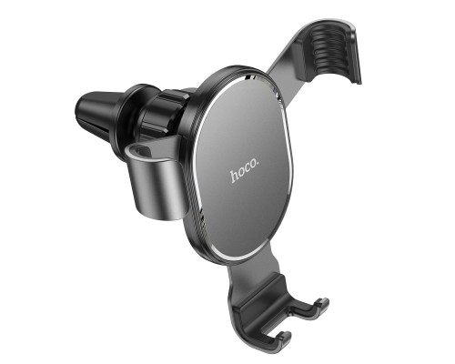 Автотримач для телефона HOCO CA56 Plus Armor metal gravity car holder Black (6931474760289)
