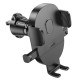 Автотримач для телефона HOCO H18 Mighty one-button car holder(air outlet) Black (6942007601573)