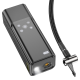 Автомобільний насос HOCO ZP7 Maddy portable smart air pump(5000mAh) Black (6942007614511)