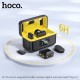 Бездротова мікрофонна система HOCO L17 magnetic dual-mic (iP/Type-C) Black (6942007645997)
