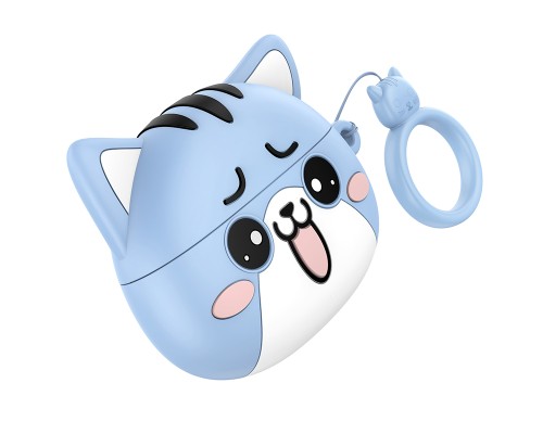 Бездротові навушники TWS HOCO EW48 Glacier Cat (6942007609999)