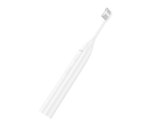Електрична зубна щітка HOCO HP60 1200 mAh.IPX7 Wave electric toothbrush White (6942007631686)