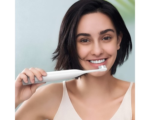 Електрична зубна щітка HOCO HP60 1200 mAh.IPX7 Wave electric toothbrush White (6942007631686)