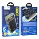 Зовнішній акумулятор HOCO J103A Discovery edition 22.5W fully compatible power bank(20000mAh) Gray (6931474788948)
