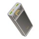 Зовнішній акумулятор HOCO J103A Discovery edition 22.5W fully compatible power bank(20000mAh) Gray (6931474788948)