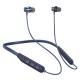 Бездротові спортивні навушники HOCO ES64 Easy Sound sports BT earphones Navy Blue (6931474784483)