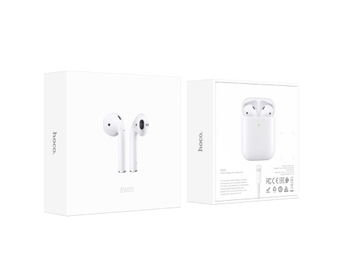 Бездротові навушники TWS HOCO EW25 White (6931474771810)