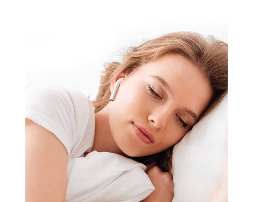 Бездротові навушники TWS HOCO EW25 White (6931474771810)