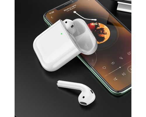 Бездротові навушники TWS HOCO EW25 White (6931474771810)