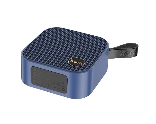 Портативна колонка HOCO HC22 Auspicious sports BT speaker Blue (6931474798886)