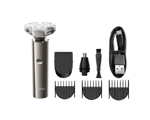 Електробритва 3-в-1 HOCO HP36 3-in-1 multifunctional grooming and shaving set (6942007653930)