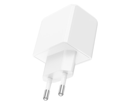 Мережевий зарядний пристрій HOCO CS11A Ocean single port charger White (6942007603553)
