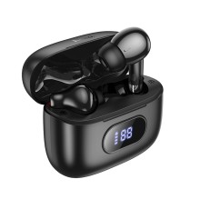Бездротові навушники TWS HOCO EQ2 Plus Black (6942007623636)