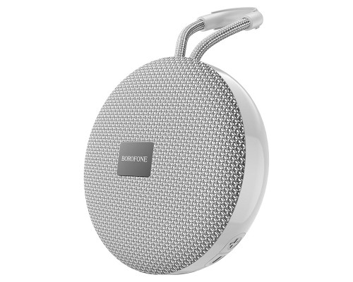 Портативна колонка BOROFONE BR27 Dear sports BT speaker Grey (6974443388466)