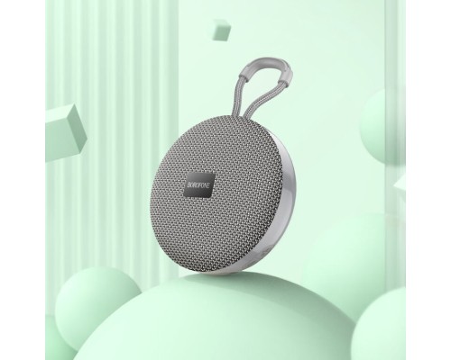 Портативна колонка BOROFONE BR27 Dear sports BT speaker Grey (6974443388466)