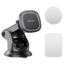 Автотримач для телефона BOROFONE BH97 NT Ice magnetic car holder(center console) (6941991105418)